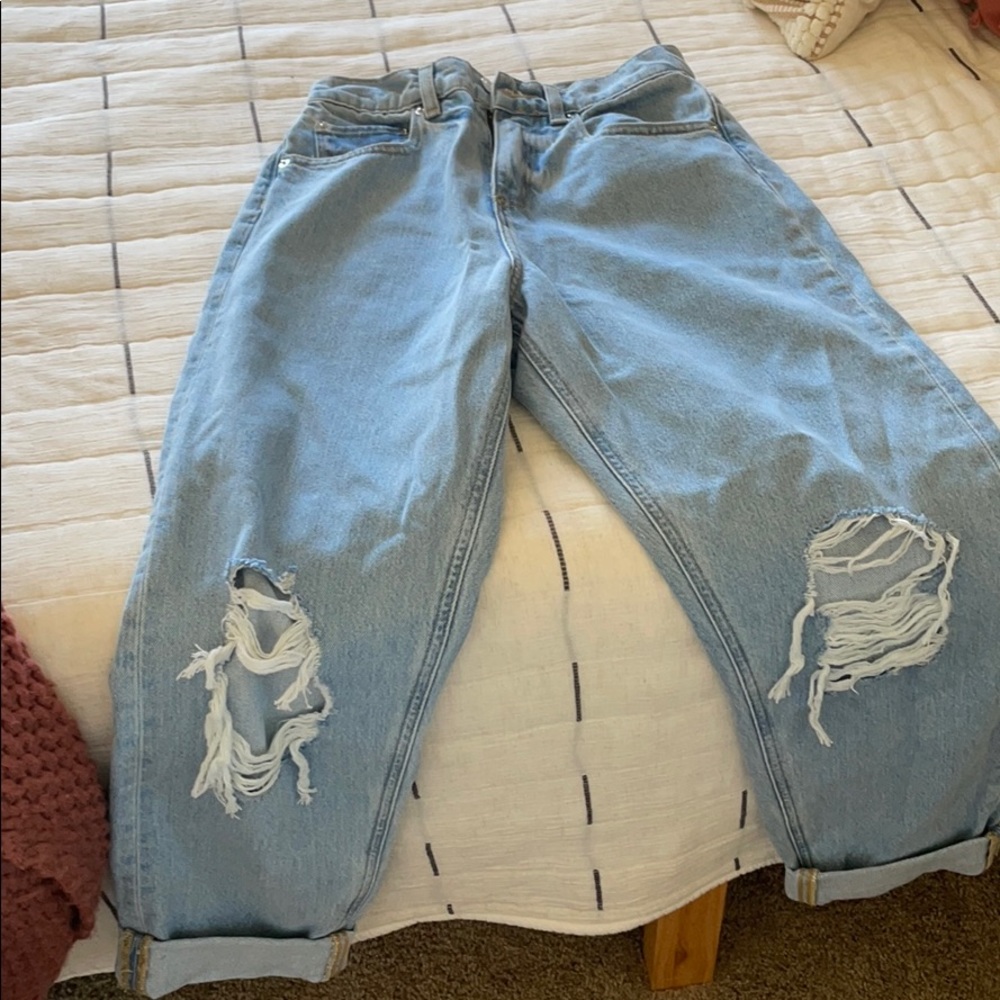 BRAND NEW ASOS MOM JEANS